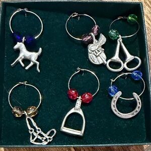 Wine Charms Set
